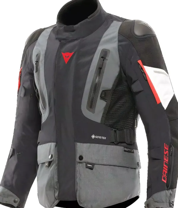 Dainese Motorjassen-Carve Master 4 Gore-Tex Motorjas Ebony/Black 34C