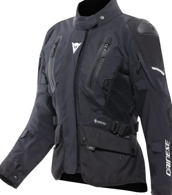 Dainese Motorjassen-Carve Master 4 Gore-Tex Ladies Motorjas Black/Black 631