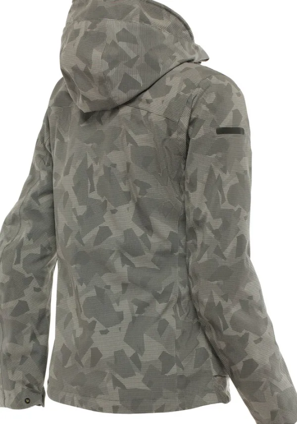 Dainese Motorjassen-Centrale Absøluteshell Women Motorjas Pro London Fog Camo Dots