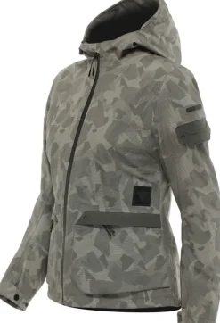 Dainese Motorjassen-Centrale Absøluteshell Women Motorjas Pro London Fog Camo Dots