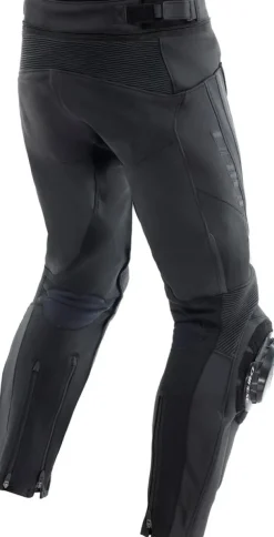 Dainese Motorbroeken-Delta 4 Leather Pants Motorbroek Black/Black