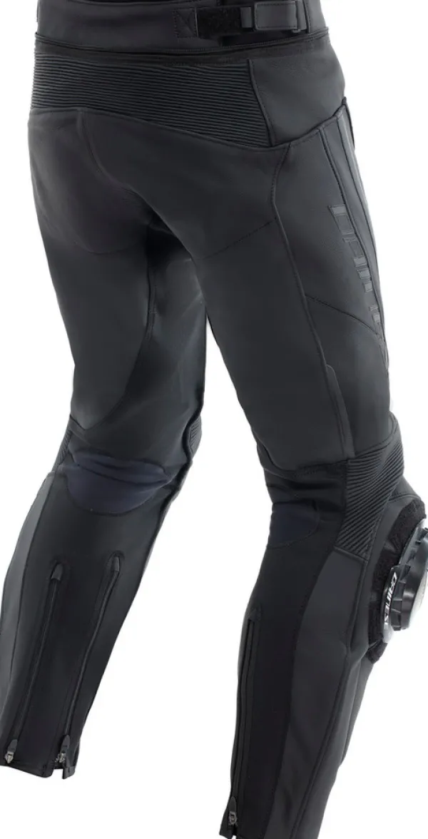 Dainese Motorbroeken-Delta 4 Perforated Leather Pants Motorbroek Black/Black