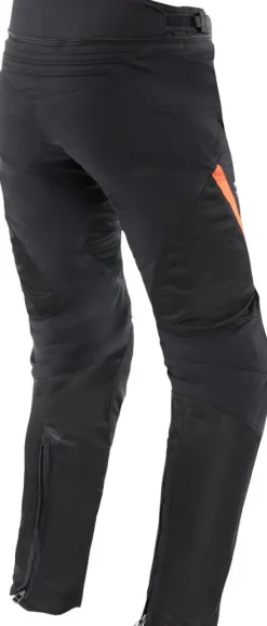 Dainese Motorbroeken-Drake 2 Super Air Tex Motorbroek Black/Anthracite/Red-Fluo