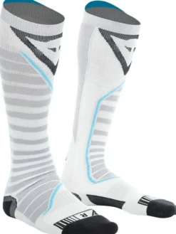 Dainese Motorsokken-Dry Long Socks Black/Blue 607