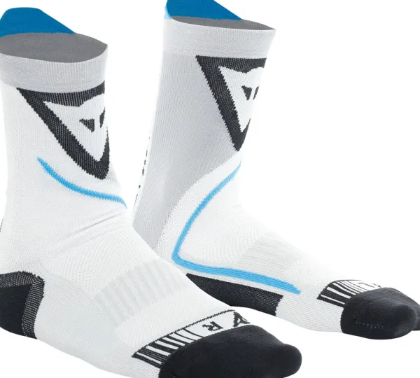 Dainese Motorsokken-Dry Mid Socks Black/Blue 607