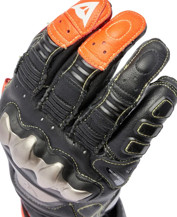 Dainese Motorhandschoenen-Fu eta 7 Gove Back/Red-Fuo 628