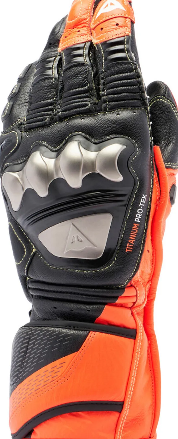 Dainese Motorhandschoenen-Fu eta 7 Gove Back/Red-Fuo 628