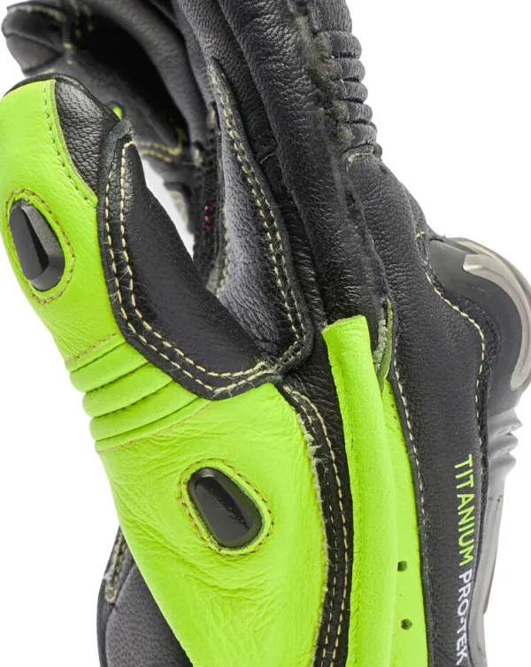 Dainese Motorhandschoenen-Fu eta 7 Gove Back/Yeow-Fuo 620