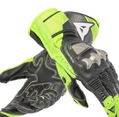 Dainese Motorhandschoenen-Fu eta 7 Gove Back/Yeow-Fuo 620
