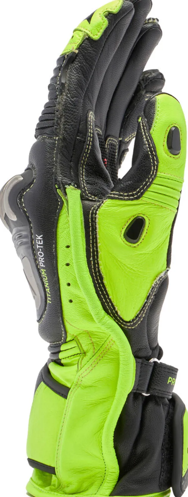 Dainese Motorhandschoenen-Fu eta 7 Gove Back/Yeow-Fuo 620