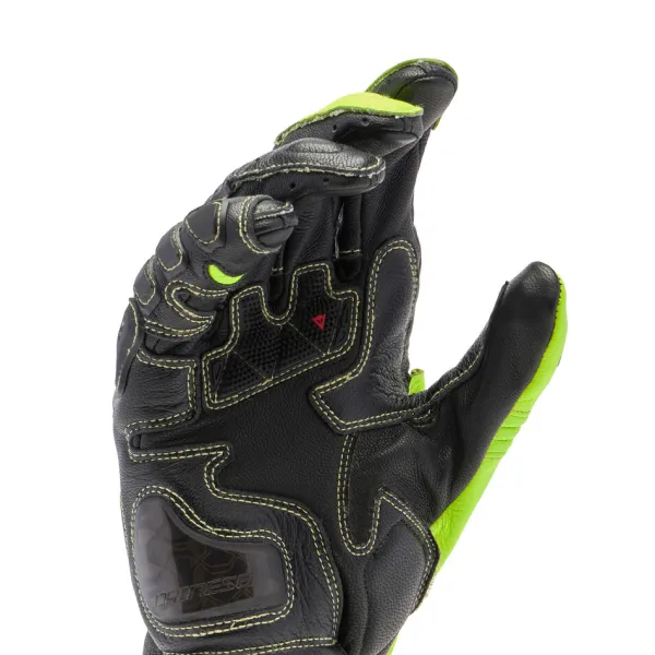 Dainese Motorhandschoenen-Fu eta 7 Gove Back/Yeow-Fuo 620