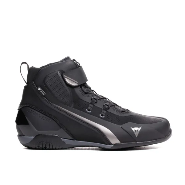 Heren Dainese Heren Motorschoenen|Waterdichte Motorschoenen-Herian D-WP Shoes Black/Anthracite 604