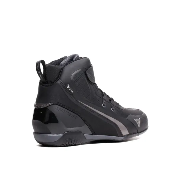 Heren Dainese Heren Motorschoenen|Waterdichte Motorschoenen-Herian D-WP Shoes Black/Anthracite 604
