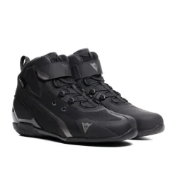 Heren Dainese Heren Motorschoenen|Waterdichte Motorschoenen-Herian D-WP Shoes Black/Anthracite 604