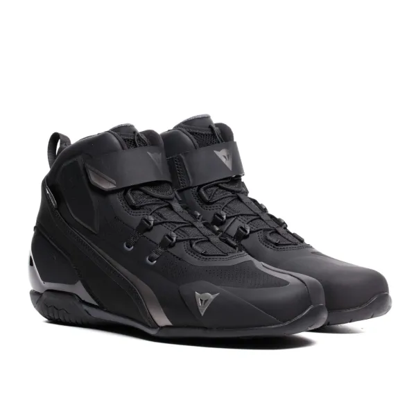 Heren Dainese Heren Motorschoenen|Waterdichte Motorschoenen-Herian D-WP Shoes Black/Anthracite 604