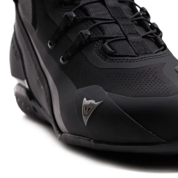 Heren Dainese Heren Motorschoenen|Waterdichte Motorschoenen-Herian D-WP Shoes Black/Anthracite 604