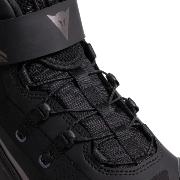 Heren Dainese Heren Motorschoenen|Waterdichte Motorschoenen-Herian D-WP Shoes Black/Anthracite 604