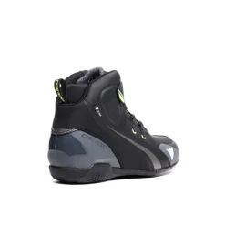 Heren Dainese Heren Motorschoenen|Waterdichte Motorschoenen-Herian D-WP Shoes Black/White/Yellow-Fluo Q90