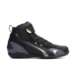 Heren Dainese Heren Motorschoenen|Waterdichte Motorschoenen-Herian D-WP Shoes Black/White/Yellow-Fluo Q90