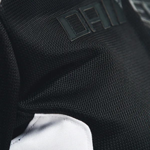 Dainese Motorjassen-Hydraflux 2 Air D-Dry Lady Motorjas Black/Charcoal Gray/Lava Red 60F
