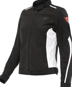 Dainese Motorjassen-Hydraflux 2 Air D-Dry Lady Motorjas Black/Black/White 9