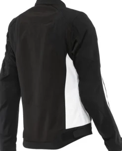 Dainese Motorjassen-Hydraflux 2 Air D-Dry Lady Motorjas Black/Black/White 9