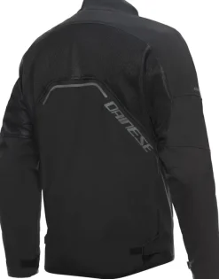 Dainese Motorjassen-Ignite Air Tex Motorjas Black/Black/Gray Reflex 96H