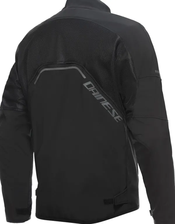 Dainese Motorjassen-Ignite Air Tex Motorjas Black/Black/Gray Reflex 96H