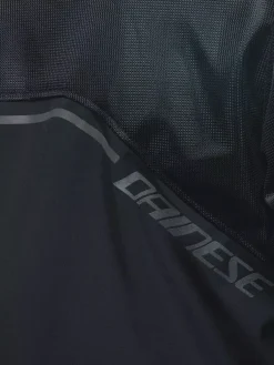 Dainese Motorjassen-Ignite Air Tex Motorjas Black/Black/Gray Reflex 96H