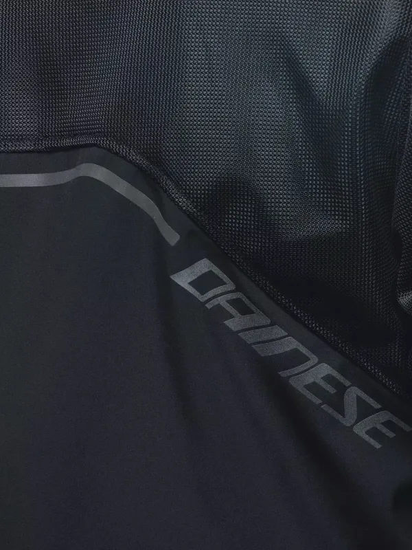 Dainese Motorjassen-Ignite Air Tex Motorjas Black/Black/Gray Reflex 96H