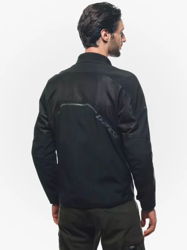 Dainese Motorjassen-Ignite Air Tex Motorjas Black/Black/Gray Reflex 96H
