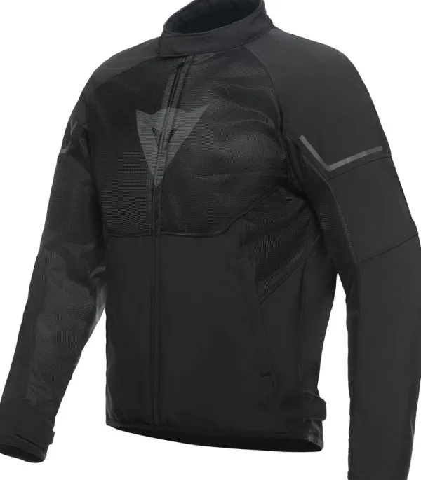 Dainese Motorjassen-Ignite Air Tex Motorjas Black/Black/Gray Reflex 96H