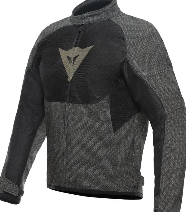 Dainese Motorjassen-Ignite Air Tex Motorjas Auxetica Incense/Black/Incense 98H