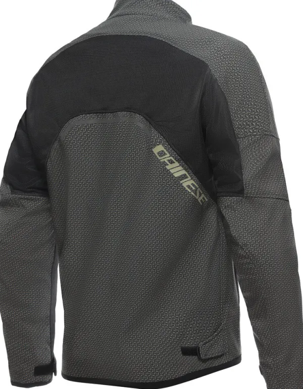Dainese Motorjassen-Ignite Air Tex Motorjas Auxetica Incense/Black/Incense 98H
