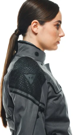 Dainese Motorjassen-Ladakh 3L D-Dry Lady Motorjas Iron Gate/Black B