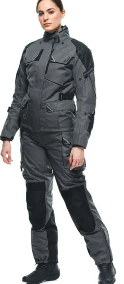 Dainese Motorjassen-Ladakh 3L D-Dry Lady Motorjas Iron Gate/Black B
