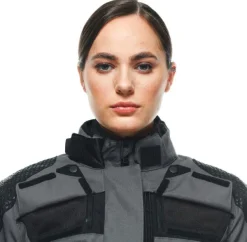Dainese Motorjassen-Ladakh 3L D-Dry Lady Motorjas Iron Gate/Black B