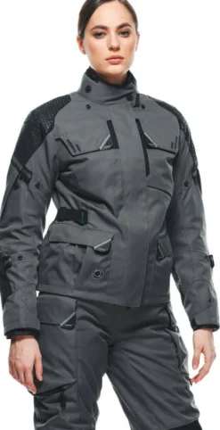 Dainese Motorjassen-Ladakh 3L D-Dry Lady Motorjas Iron Gate/Black B