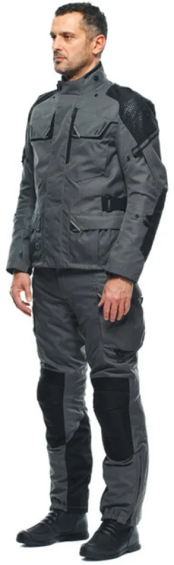 Dainese Motorjassen-Ladakh 3L D-Dry Motorjas Iron Gate/Black B
