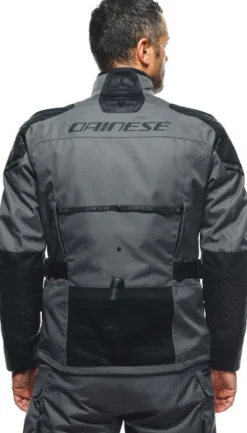Dainese Motorjassen-Ladakh 3L D-Dry Motorjas Iron Gate/Black B