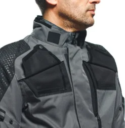 Dainese Motorjassen-Ladakh 3L D-Dry Motorjas Iron Gate/Black B