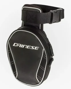 Dainese Heup- En Beentassen-Leg-Bag Stealth Black W01