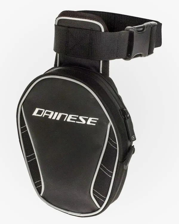 Dainese Heup- En Beentassen-Leg-Bag Stealth Black W01