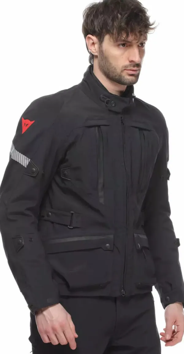 Dainese Motorjassen-Mangen D-Dry Absøluteshell Pro Motorjas Black/Black 631
