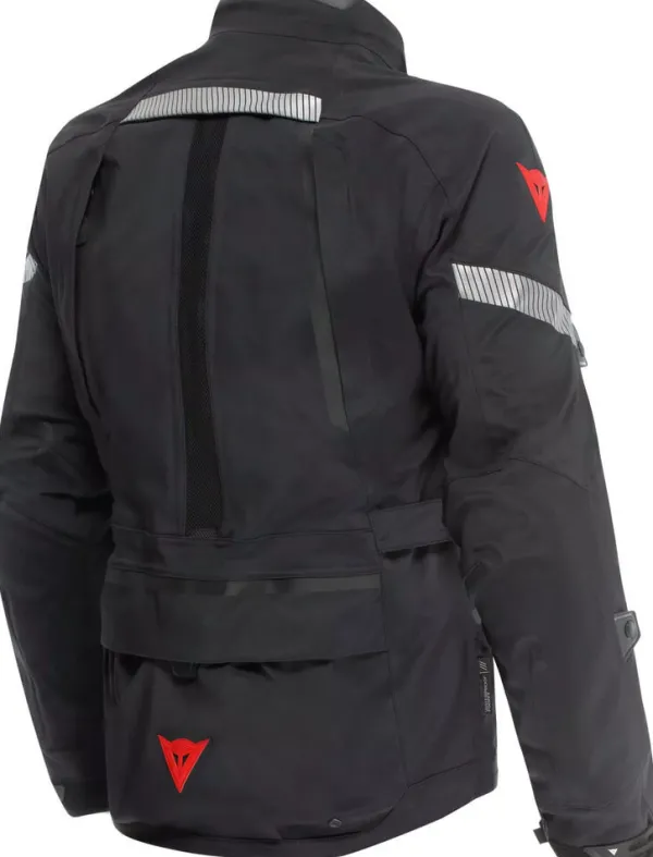Dainese Motorjassen-Mangen D-Dry Absøluteshell Pro Motorjas Black/Black 631