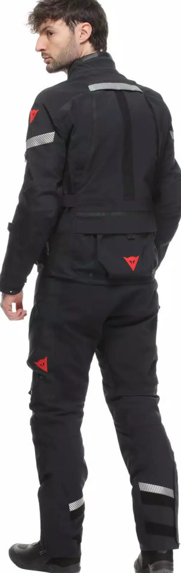 Dainese Motorjassen-Mangen D-Dry Absøluteshell Pro Motorjas Black/Black 631