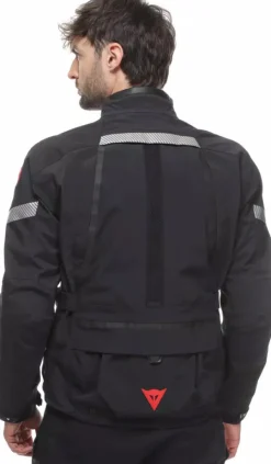 Dainese Motorjassen-Mangen D-Dry Absøluteshell Pro Motorjas Black/Black 631