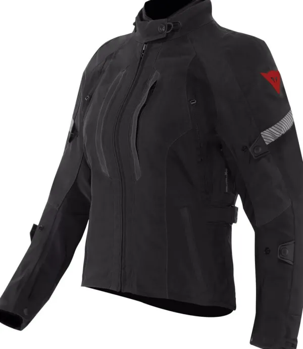 Dainese Motorjassen-Mangen D-Dry Absøluteshell Pro Ladies Motorjas Black/Black 631
