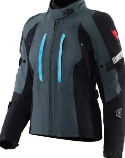Dainese Motorjassen-Mangen D-Dry Absøluteshell Pro Ladies Motorjas Ebony/Black 34C