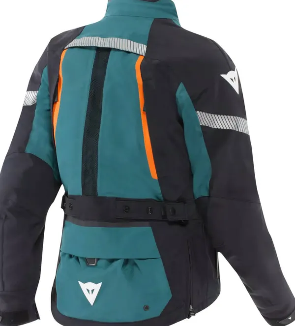 Dainese Motorjassen-Mangen D-Dry Absøluteshell Pro Ladies Motorjas Dark Sea/Black 76N